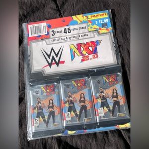 WWE NXT 2.0 Panini Cards